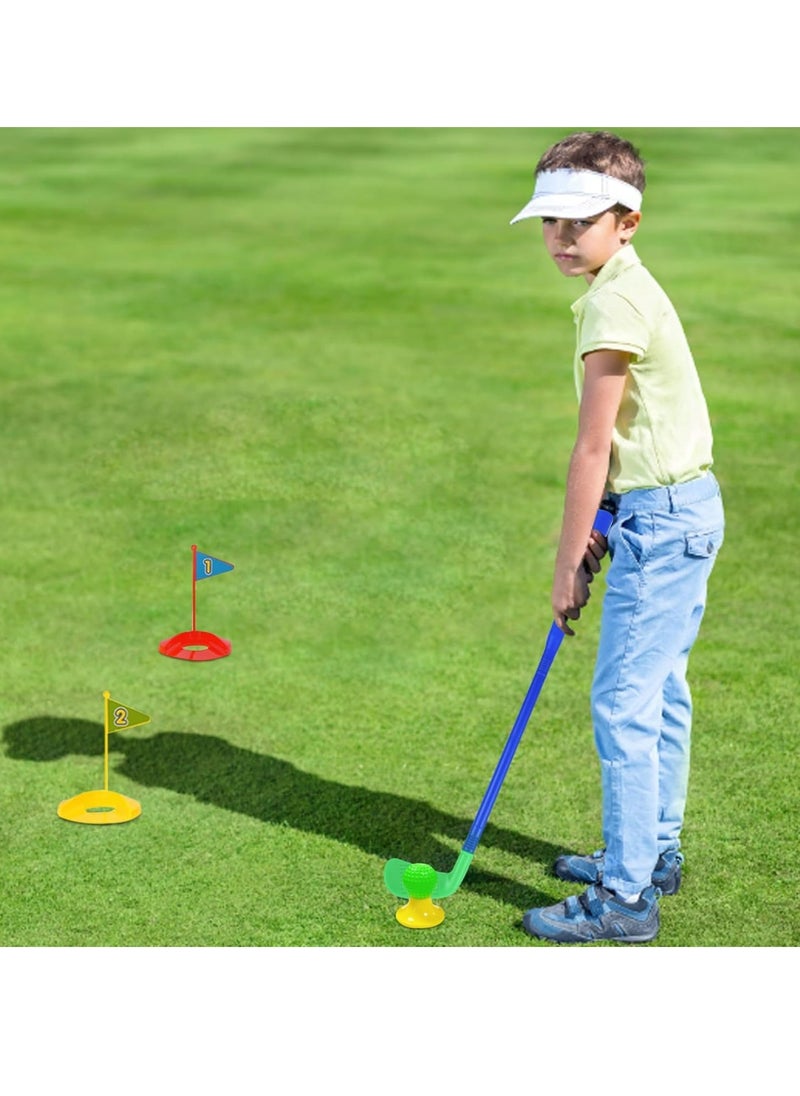 Oasisgalore Kids Golf Toy Set, Kids Golf Club Set  - Image 5