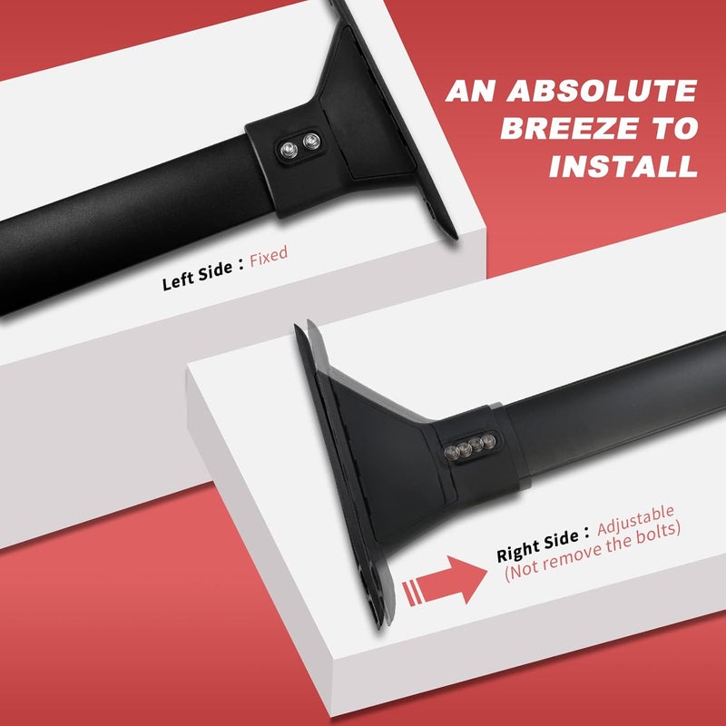 KINGGERI Roof Rack Cross Bars for Toyota Sienna 2021-2022 - Aluminum Replacement for Cargo Carrier - Image 5