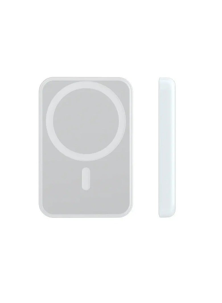 10000 mAh Magnetic MagSafe Wireless Portable Power Bank Charger