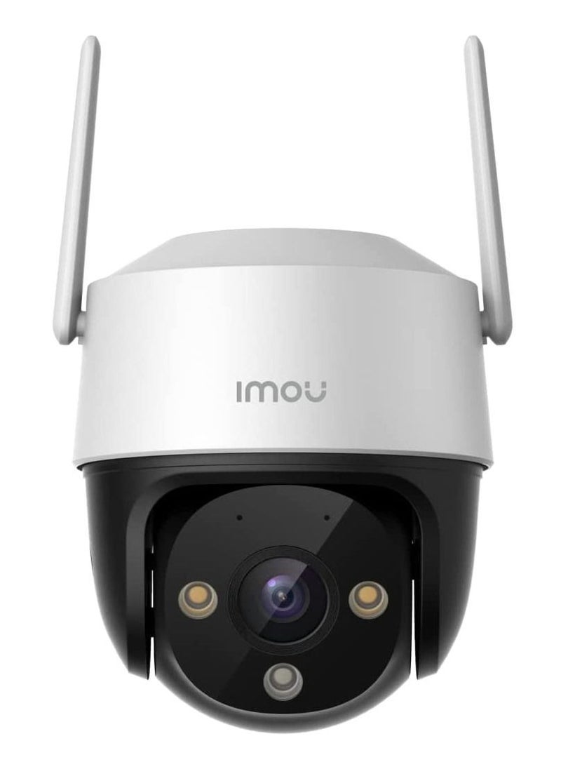 IMOU Cruiser SE WIFI Camera 4MP 360 Degree Color Night Vision Smart Tracking 1080P FHD Pan/Tilt Outdoor Non POE Wireless 3.6mm Audio White  - Image 1