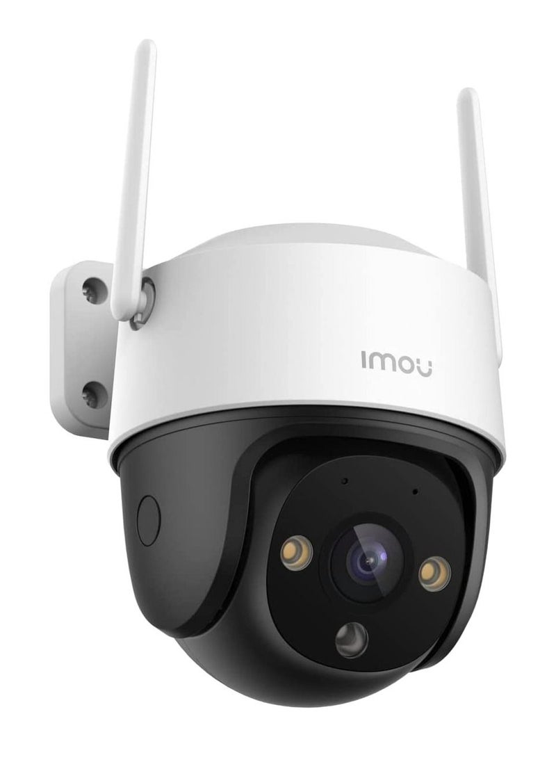 IMOU Cruiser SE WIFI Camera 4MP 360 Degree Color Night Vision Smart Tracking 1080P FHD Pan/Tilt Outdoor Non POE Wireless 3.6mm Audio White  - Image 2