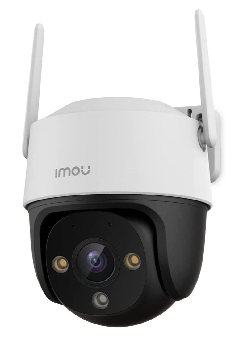 IMOU Cruiser SE WIFI Camera 4MP 360 Degree Color Night Vision Smart Tracking 1080P FHD Pan/Tilt Outdoor Non POE Wireless 3.6mm Audio White  - Image 3