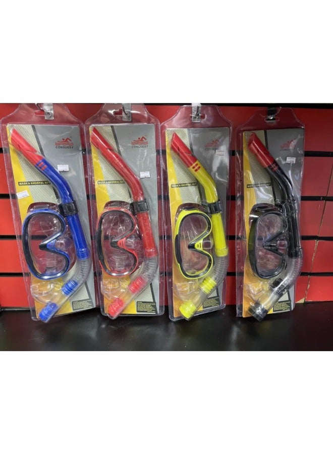 قناع الغطس بالسنوركل - لرياضة الغطس والسباحة - Image 5
