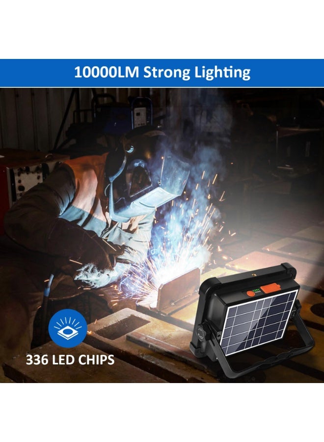 Arabest Led Solor Flood Light, 120 Beaming Angle and Color temperature 6500K - Image 2