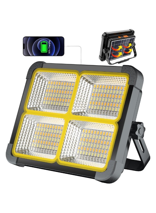 Arabest Led Solor Flood Light, 120 Beaming Angle and Color temperature 6500K - Image 1