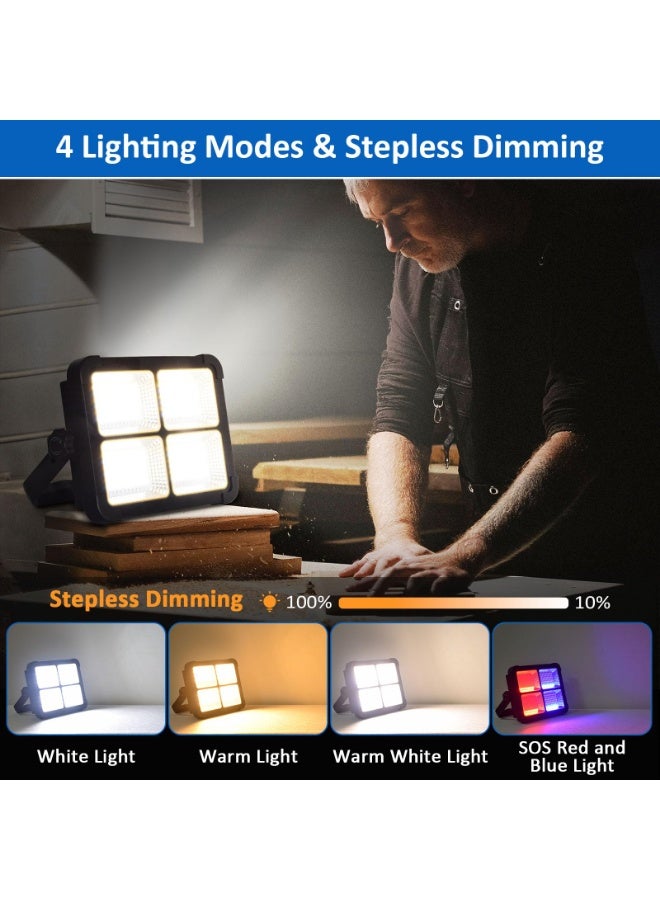 Arabest Led Solor Flood Light, 120 Beaming Angle and Color temperature 6500K - Image 3