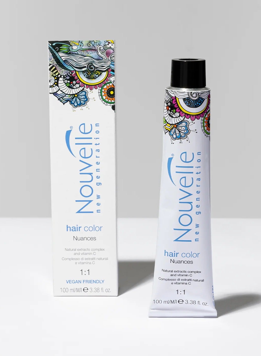 Nouvelle Nouvelle Permanent Hair Color 3/0 Dark Brown – 100ml | Best ...
