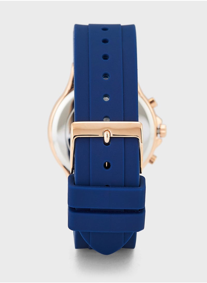GUESS - Moonlight Analog Watch - Image 1