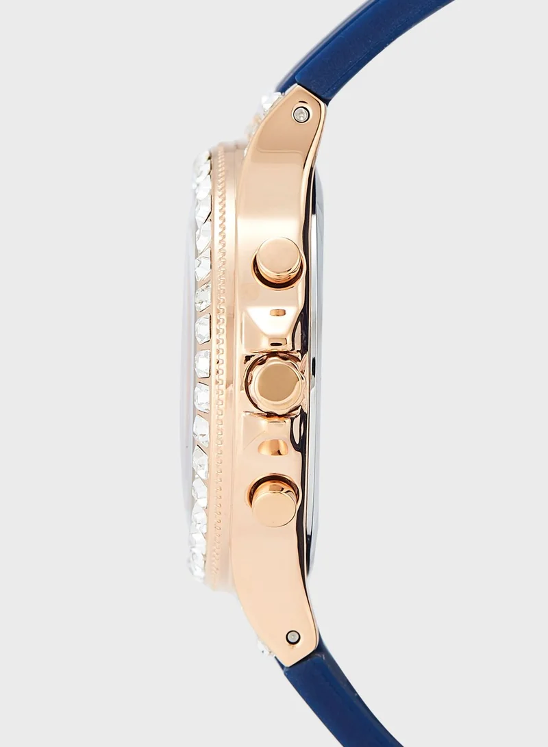 GUESS Moonlight Analog Watch