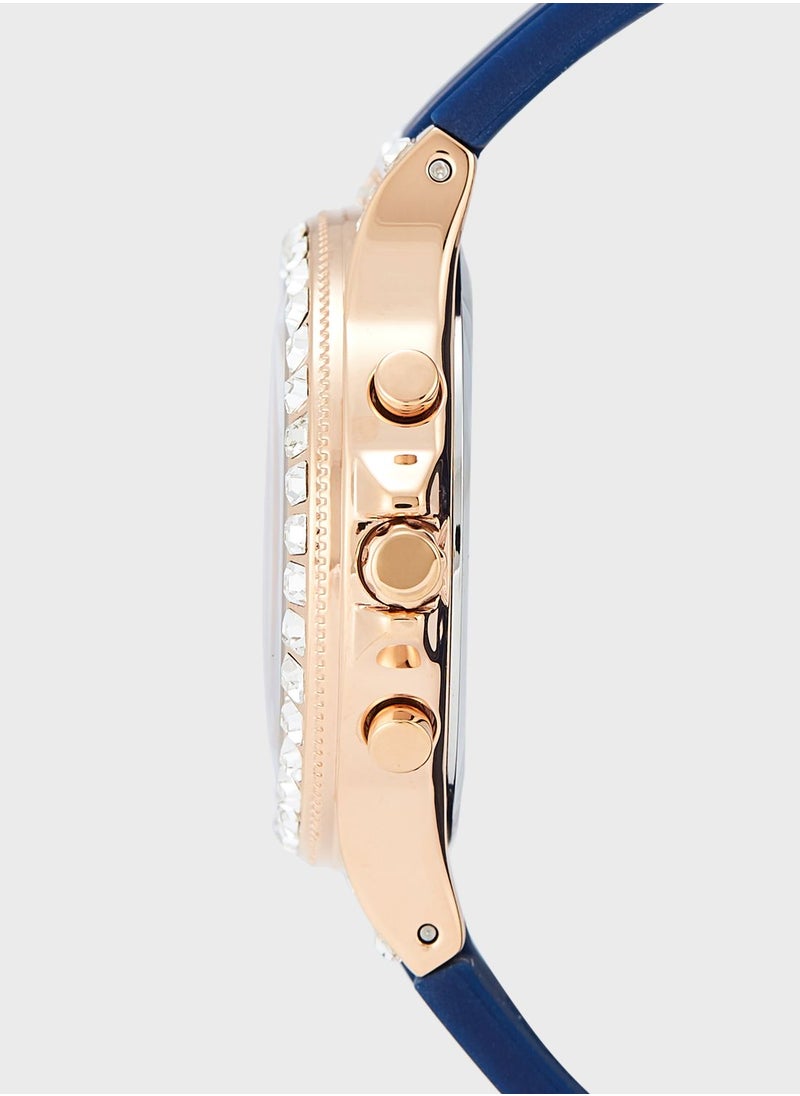 GUESS - Moonlight Analog Watch - Image 1
