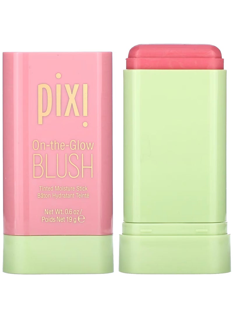 pixi On-the-Glow Blush, Tinted Moisture Stick, Fleur, 0.6 oz (19 g)  - Image 2