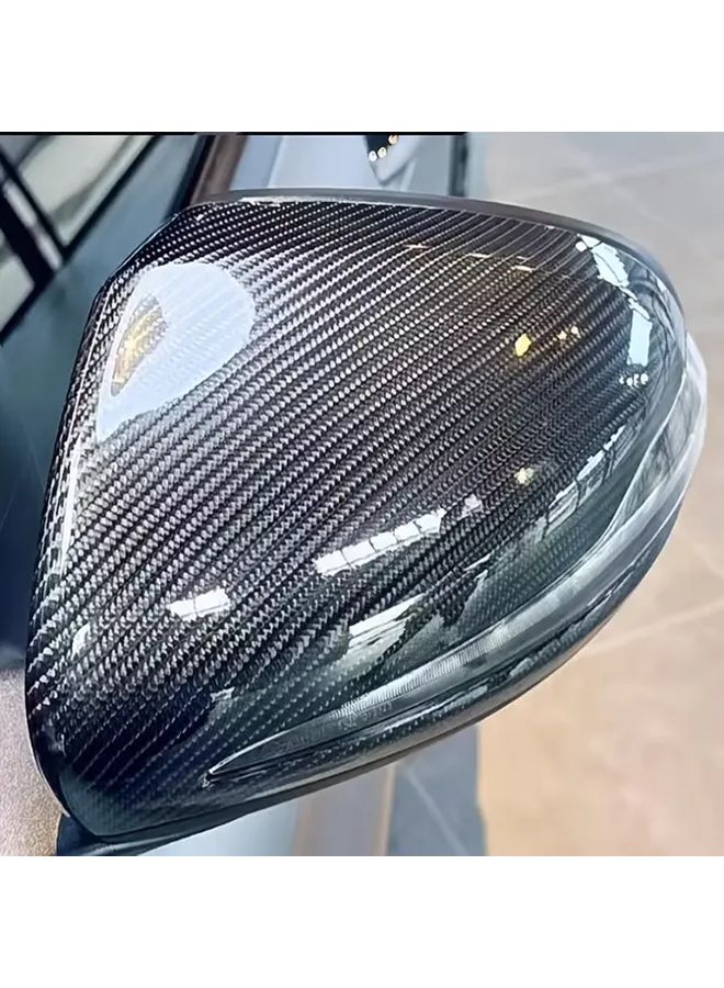 6D Realistic Carbon Fiber Vinyl Wrap PVC Material 3 94inch By 59 06inch Easy Application Removal - Image 4
