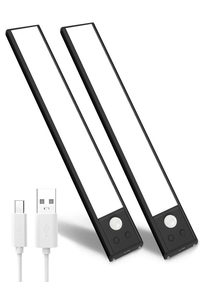 مجموعة مصابيح Rvhouse ثنائية تعمل بحركة القدم، قابلة لإعادة الشحن عبر منفذ USB، 48 مصباح LED، مصابيح تخييم قابلة للتعديل بثلاثة ألوان، مناسبة للسفر بالسيارات المتنقلة، والمقطورات، والعربات السكنية (أسود) - Image 1