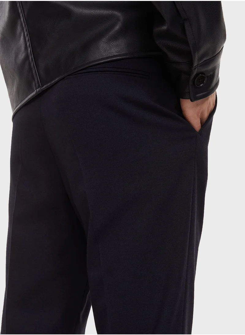 H&M Essential Slim Fit Pants