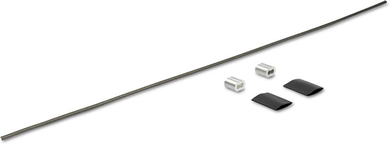 Star Tech .com 5-Pack Security Cable Tethers for Adapters & Dongles - Universal Cable Adapter Tether - Tether Cables - Adjustable Length Anti-Theft Cable Tether Lock Kit - Steel, TAA (CONNLOCKPK5) - Image 3