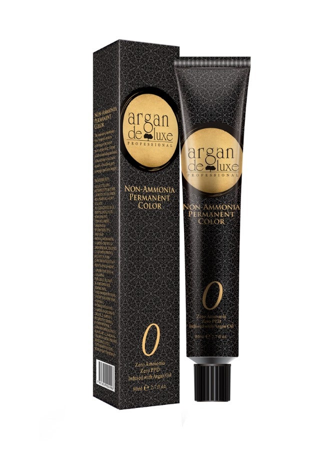 argan de luxe Argan Deluxe Non Ammonia Hair Colour Kit 02- Black
