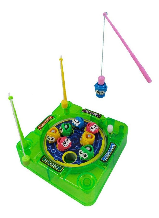 Ja-Ru JA-RU Pocket Travel Magnetic Fishing Game (6 Toys) Classic Rotating Mini Family Board Games for Kids. Preschool Educational Games. Travel Car Games. Bulk Party Favors Birthday Gifts. 3205-6p - Image 5