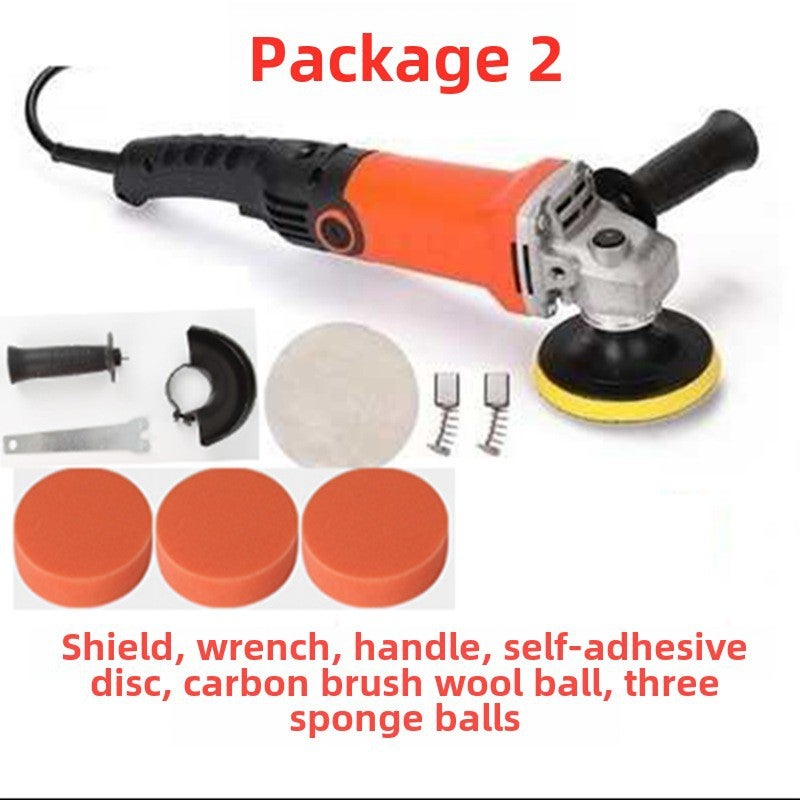 Factory Direct supply new electric angle polishing machine wholesale multi-functional metal grinding machine polishing machine electric tools(Speed control angle grinder package 3) - Image 3