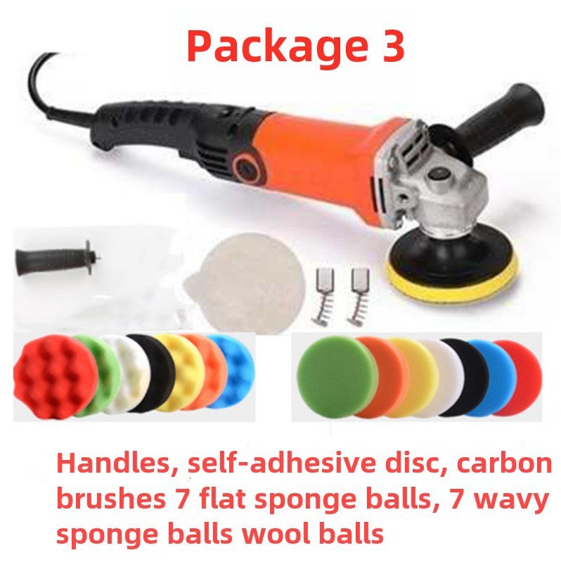 Factory Direct supply new electric angle polishing machine wholesale multi-functional metal grinding machine polishing machine electric tools(Speed control angle grinder package 3) - Image 4