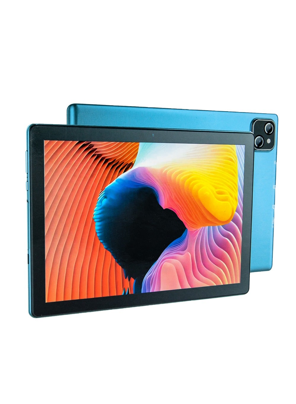 4G LTE (2.0 Ghz) Android 13 Tablet with 10.1 Inches Display & 4GB RAM / 64GB Storage (Free Stylus Pen), iBRIT MAX 11PRO - Blue