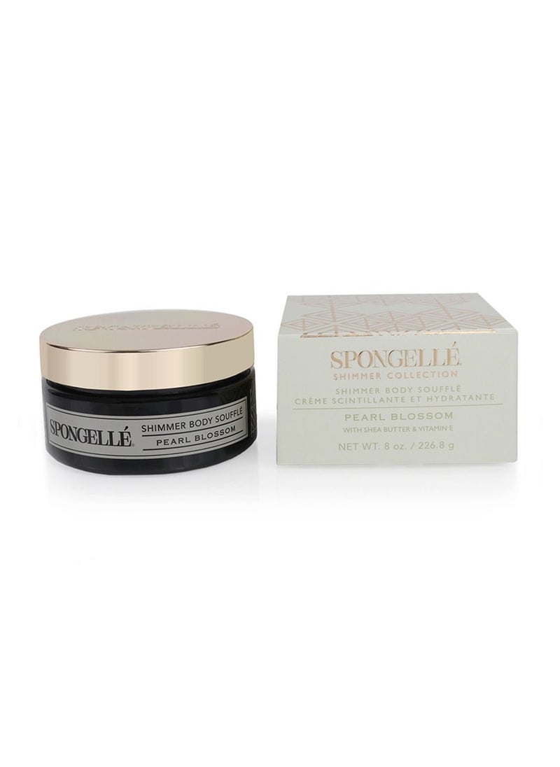 spongelle - SHIMMER BODY SOUFFLE - MOON FLOWER - Image 1