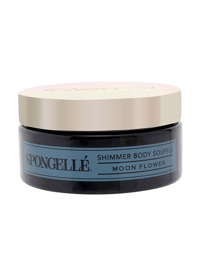 spongelle - SHIMMER BODY SOUFFLE - MOON FLOWER - Image 1