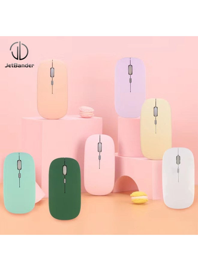 For Millet/Apple Huawei Laptop Ipad Tablet PC Bluetooth Mouse Ipad Keyboard Mouse-Color:Bluetooth Battery-Black  - Image 2