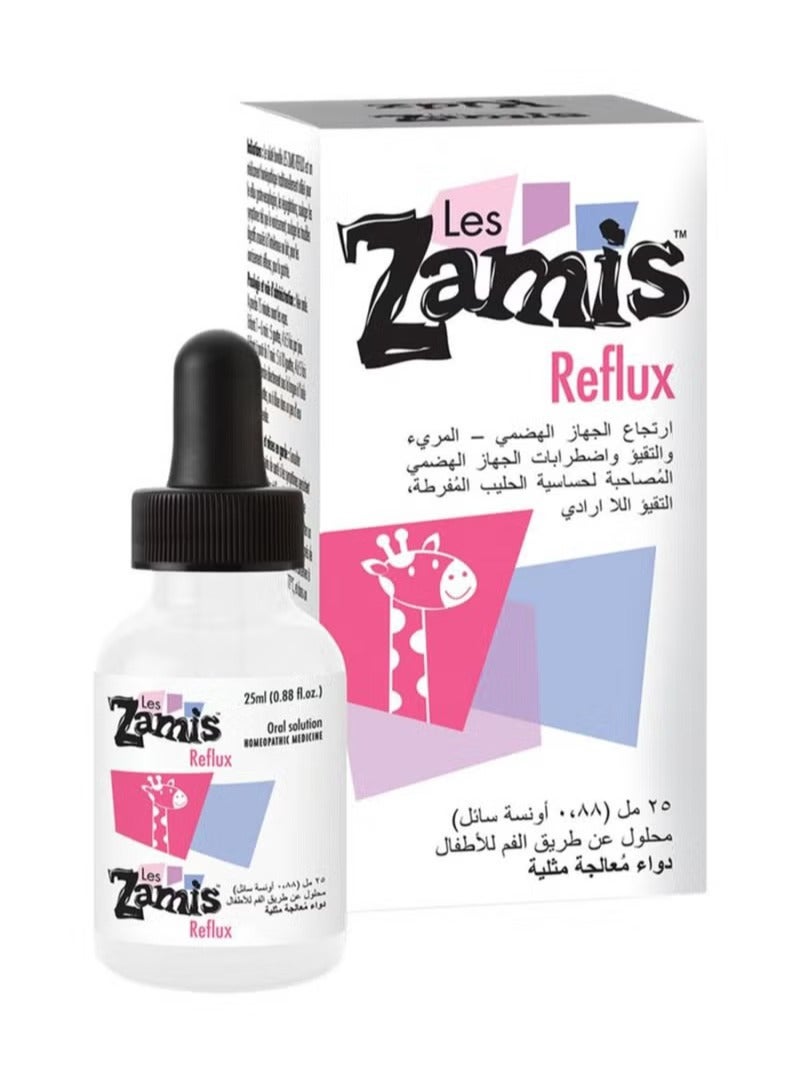 general قطرات زاميس للارتجاع 25 مل