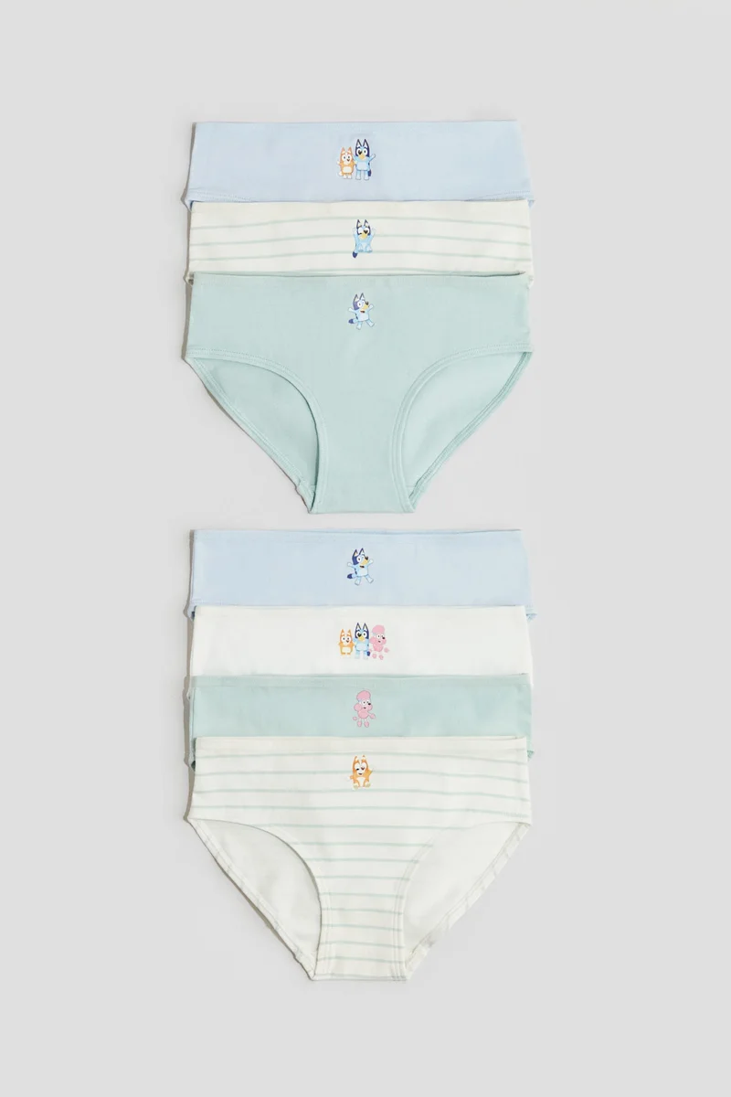 اتش اند ام 7-pack cotton briefs