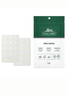 VT COSMETICS Cica x Care Spot Acne Patch - 12 Pcs  - Image 2