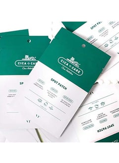 VT COSMETICS Cica x Care Spot Acne Patch - 12 Pcs  - Image 3