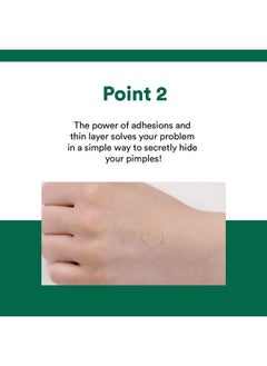VT COSMETICS Cica x Care Spot Acne Patch - 12 Pcs  - Image 5