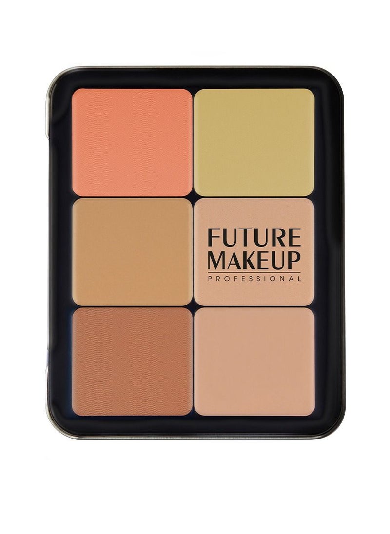 FUTURE MAKEUP - High Definition Skin Face Palette - FU-111 - Image 1