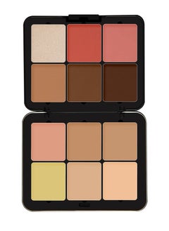 High Definition Skin Face Palette - FU-111