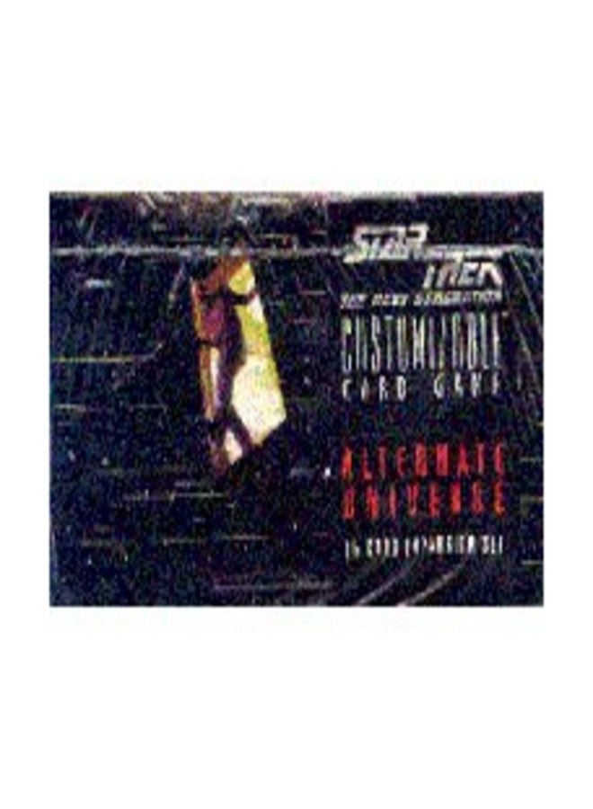 Star Trek The Next Generation CCG Alternate Universe Booster Box
