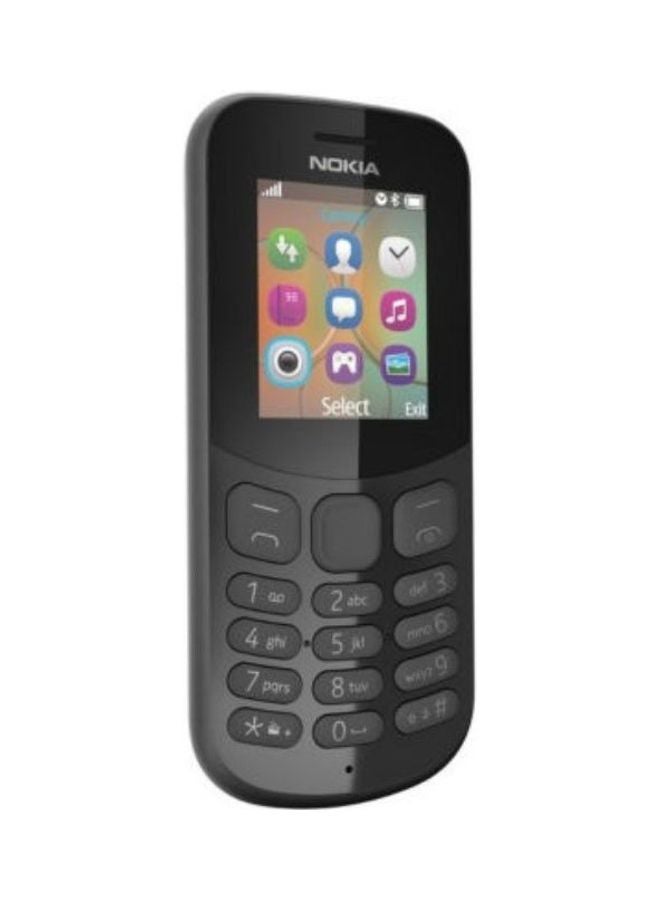 نوكيا هاتف 130 ثنائي الشريحة بذاكرة رام 4 ميجابايت ويدعم تقنية 4G بلون أسود - Image 4