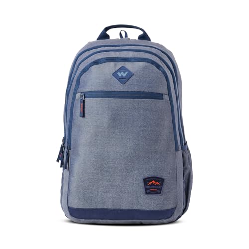 Wildcraft Polyester Expedition LPBP 45 Pro Laptop Backpack for Travel Gym Office | Unisex Backpack for Men & Women | Stylish Durable & Comfortable (Blue) - Image 1
