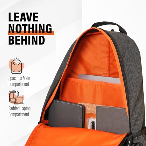Wildcraft Polyester Expedition LPBP 45 Pro Laptop Backpack for Travel Gym Office | Unisex Backpack for Men & Women | Stylish Durable & Comfortable (Blue) - Image 3
