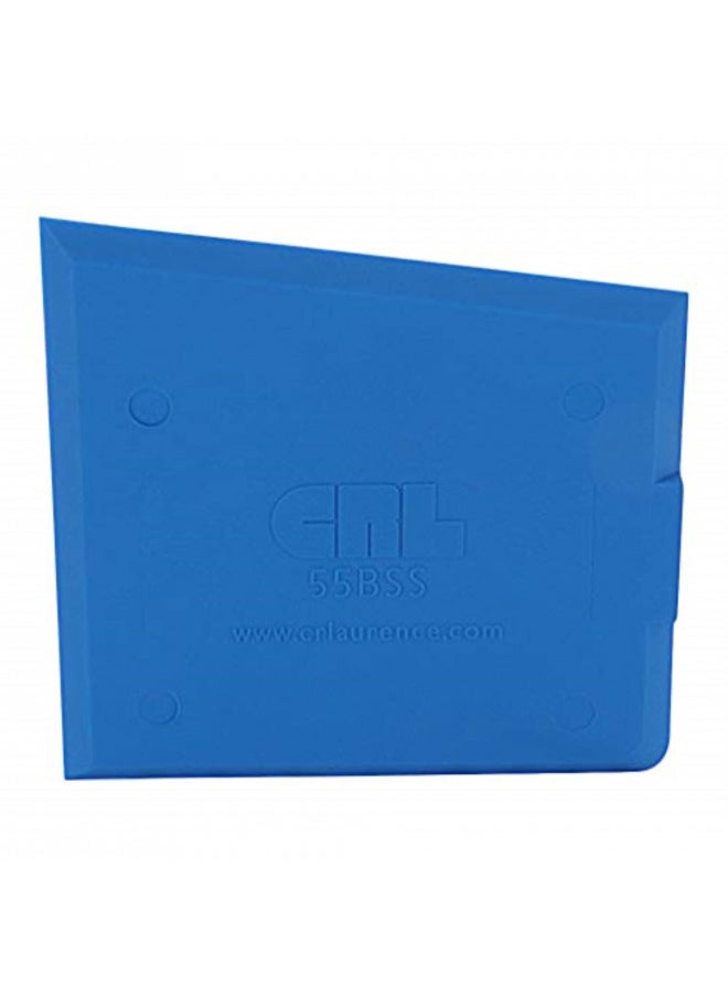 C.R. Laurence C.R. Laurence 55BSS CRL Silicone Spatula Finishing Tool, Blue  - Image 1