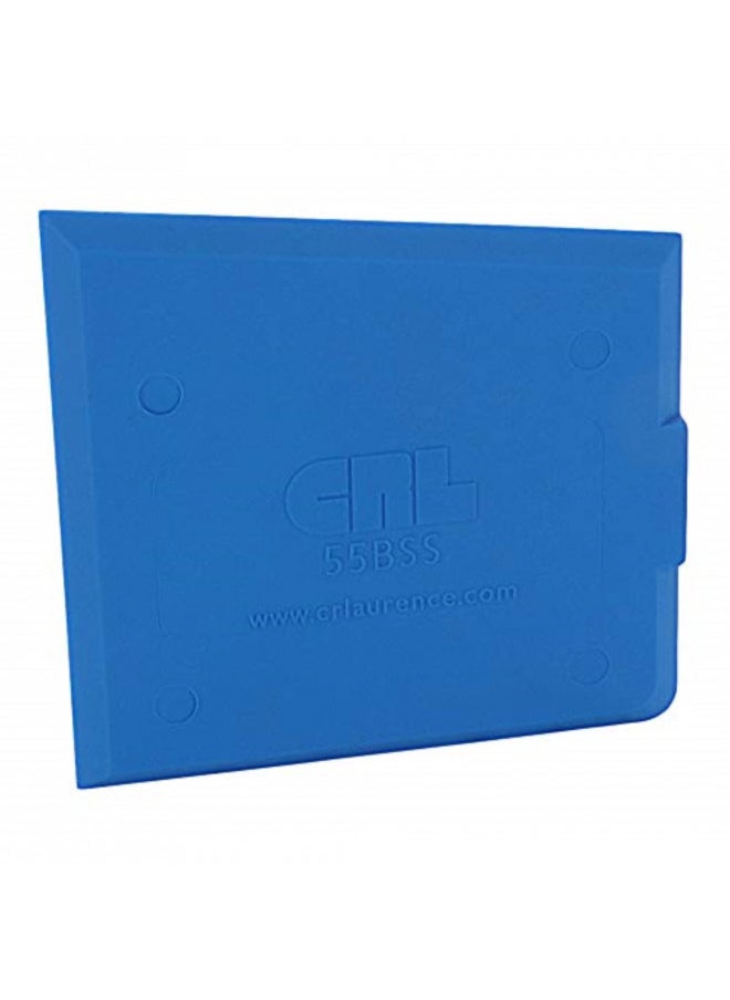C.R. Laurence C.R. Laurence 55BSS CRL Silicone Spatula Finishing Tool, Blue  - Image 2