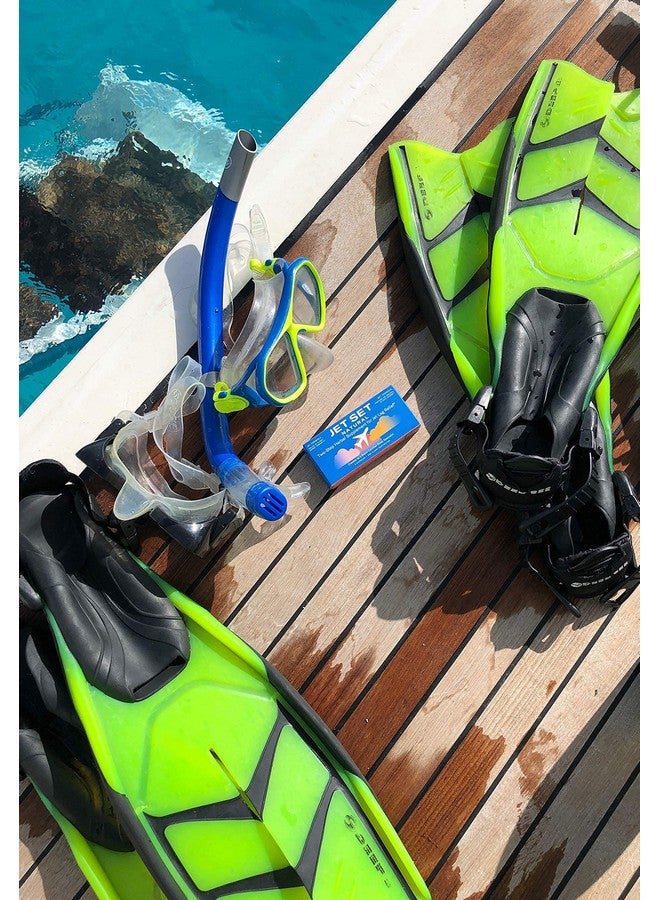 Jet Set Natural | Sleep Specialist Created | Two Step Jet Lag Relief | Relax in Flight, Energize on Arrival | Vegan | Travel Must Have | Flight & Travel Essential for Jet Lag Relief - Image 4