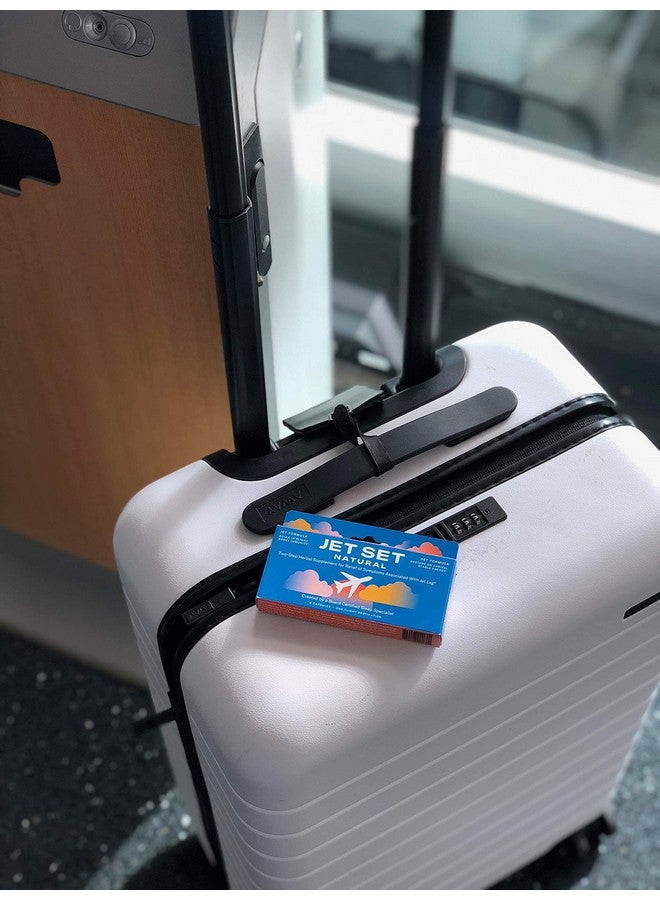 Jet Set Natural | Sleep Specialist Created | Two Step Jet Lag Relief | Relax in Flight, Energize on Arrival | Vegan | Travel Must Have | Flight & Travel Essential for Jet Lag Relief - Image 3