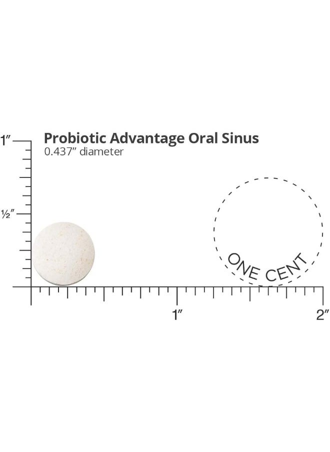 Healthy Directions - Healthy Directions Dr. Williams, Probiotic Advantage, Oral Sinus, Natural Cinnamon Flavor, 50 Lozenges - Image 1
