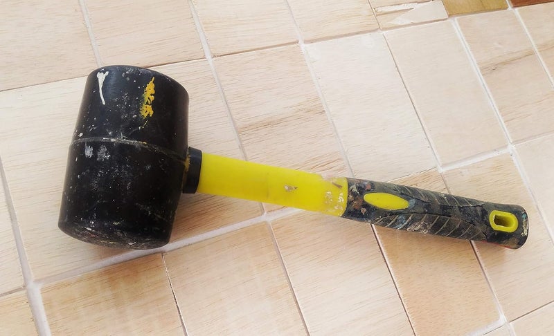 Benchmark - Rubber Mallet Set - 3 Sizes (8 oz, 16 oz, 32 oz) - Durable Low Recoil Rubber Heads with Sure Grip Fiberglass Handles - Image 5