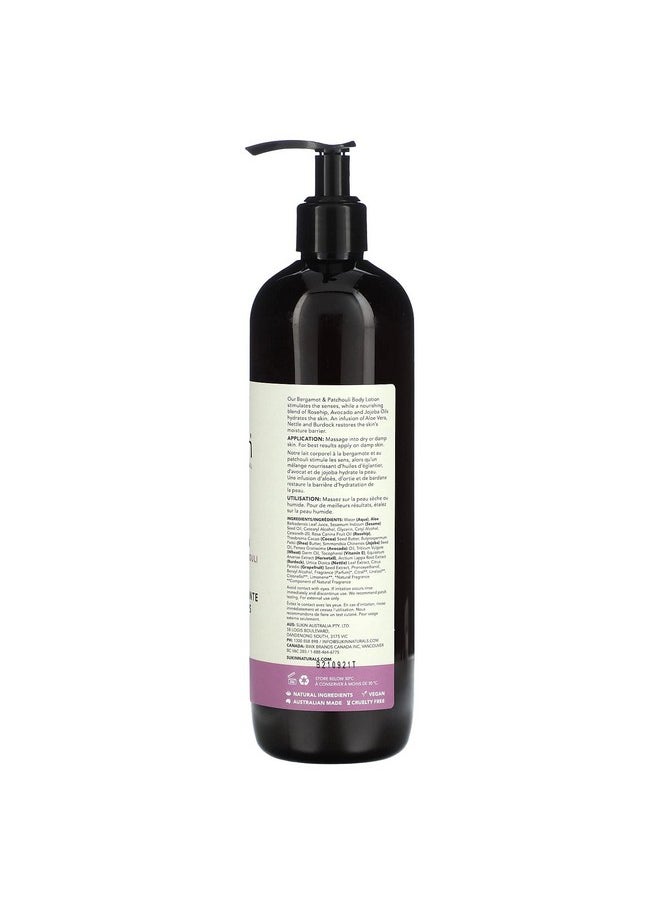 Bergamot & Patchouli Body Lotion Paraben Free 16.9 Fluid Ounces (Pack Of 1) - pzsku/Z73E106D9518C4DF1175DZ/45/_/1707975745/9fdcb3a6-5beb-46d9-8ea5-6fea57024ece