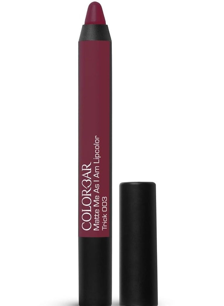 Colorbar Matte Mauve 2 g - Image 1