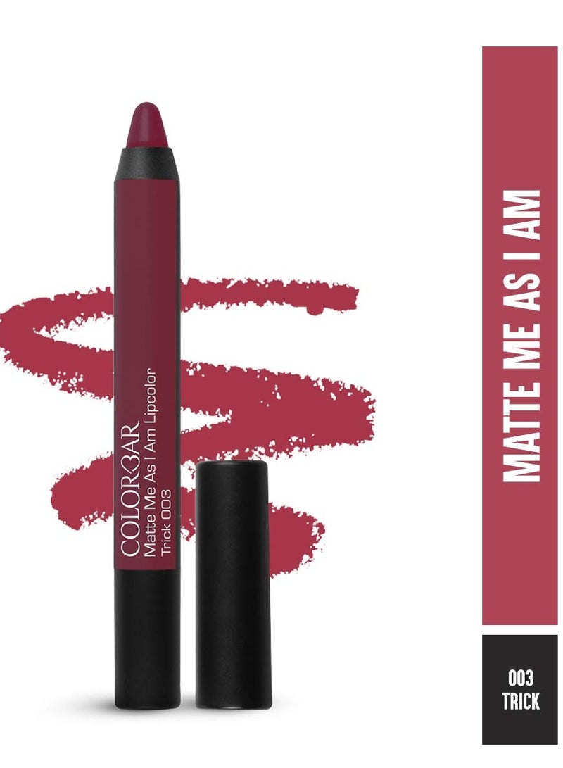 Colorbar Matte Mauve 2 g - Image 3
