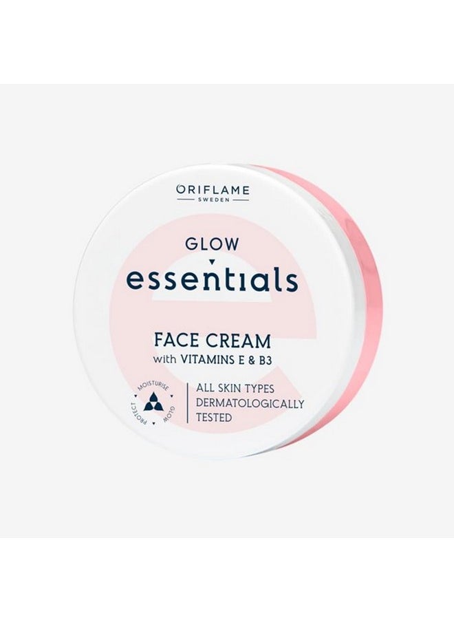 Oriflame Essentials Glow Essentials Face Cream With Vitamins E And B3-75 Ml  - Image 4