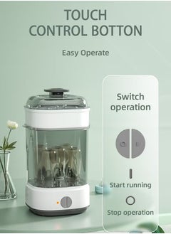 Gonice Baby Bottle Steam Sterilizer Dryer Machine  - Image 3