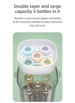 Gonice Baby Bottle Steam Sterilizer Dryer Machine  - Image 4